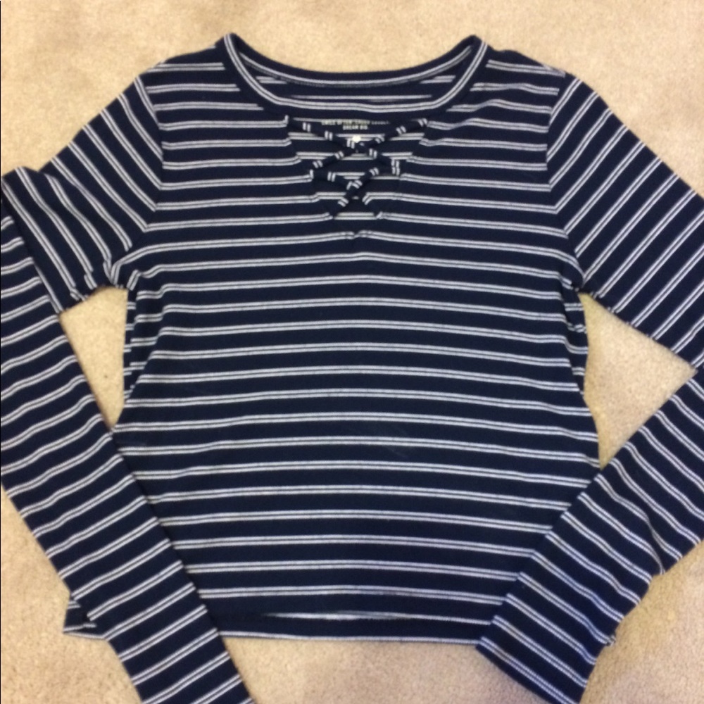 Hollister size Small rib top